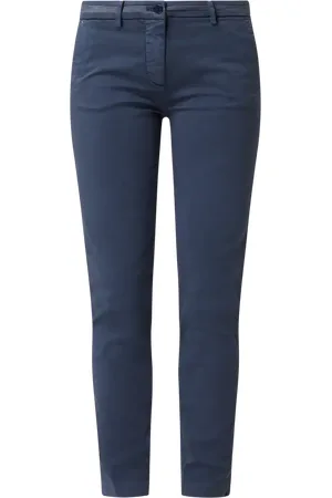 Masons Straight Fit Chino mit Stretch-Anteil Modell 