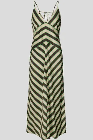 Msgm Midikleid mit Streifenmuster in , Größe 34