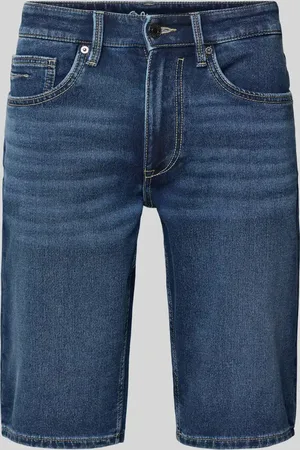 QS by s.Oliver Regular Fit Jeansshorts aus Baumwoll-Mix in , Größe 31