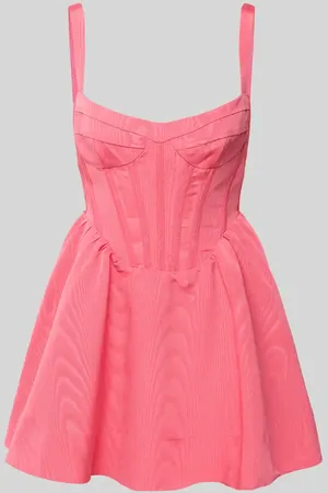 Bardot Cocktailkleid mit Karree-Ausschnitt Modell 