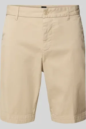 HUGO BOSS Slim Fit Shorts mit Gürtelschlaufen Modell 