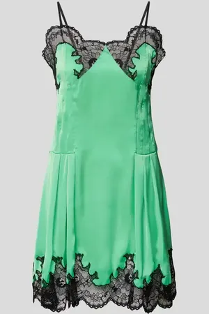 Paco rabanne Minikleid mit Spitzenbesatz in , Größe 38