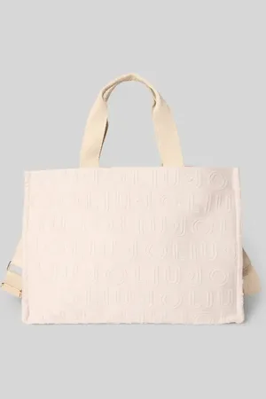 Liu Jo Tote Bag mit Label-Strukturmuster Modell 