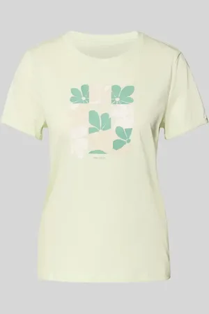 TOM TAILOR Regular Fit T-Shirt aus reiner Baumwolle in , Größe L