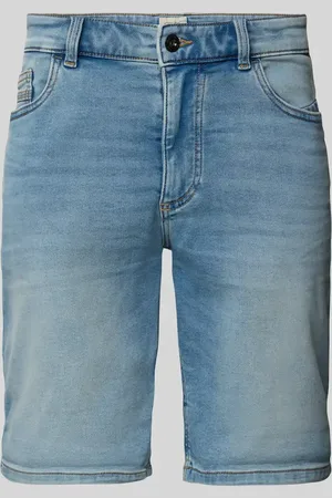 Camel Active Regular Fit Jeansshorts im 5-Pocket-Design in , Größe 31