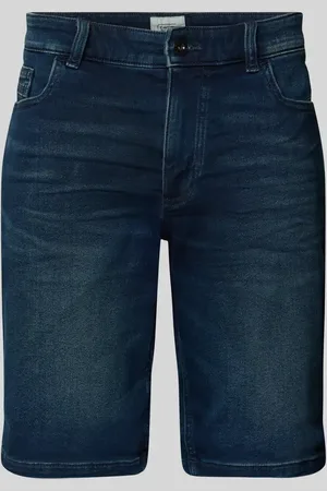 Camel Active Regular Fit Jeansshorts im 5-Pocket-Design in , Größe 31
