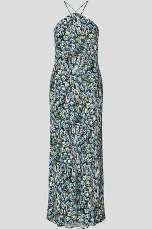 LALA BERLIN Maxikleid mit Allover-Muster in , Größe L