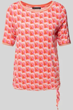 Betty Barclay T-Shirt mit gerippten Abschlüssen in , Größe 44
