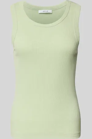 Opus Tanktop mit gerippten Abschlüssen Modell 