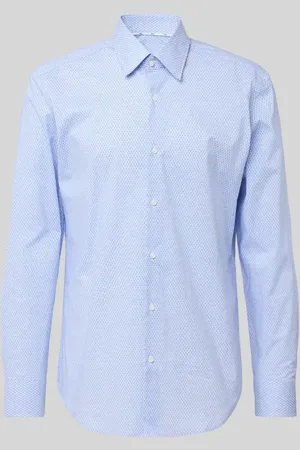 HUGO BOSS Regular Fit Business-Hemd mit Kentkragen Modell 