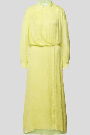 LALA BERLIN Midikleid aus Seide-Viskose-Mix in , Größe L