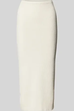 Gina Tricot Midirock mit elastischem Bund in , Größe XS