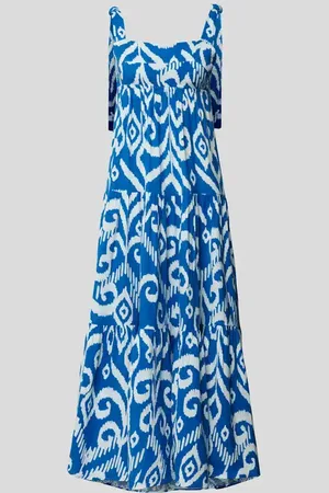 Honorine Midikleid mit Allover-Muster in , Größe M