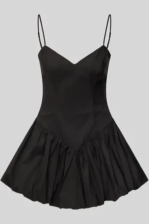 Bardot Cocktailkleid mit V-Ausschnitt Modell 