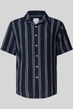 Only & Sons Regular Fit Freizeithemd mit Reverskragen Modell 