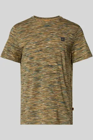 Camel Active T-Shirt mit Logo-Print Modell 