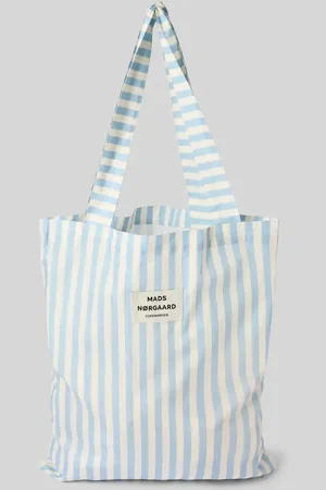 Mads Norgaard Shopper mit Label-Detail Modell 