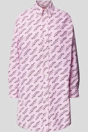 Kenzo Minikleid mit Knopfleiste in , Größe 34