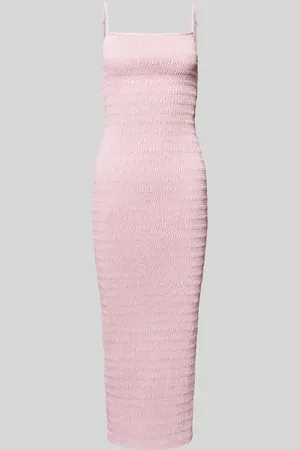Nanushka Midikleid mit Strukturmuster in , Größe L