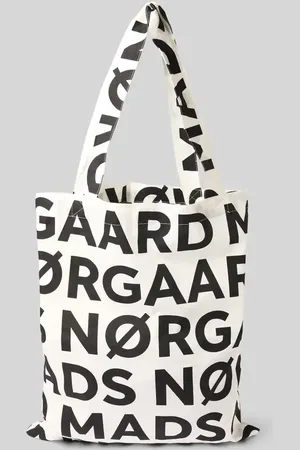Mads Norgaard Shopper mit offenem Hauptfach und Tragegriffen in , Größe 1