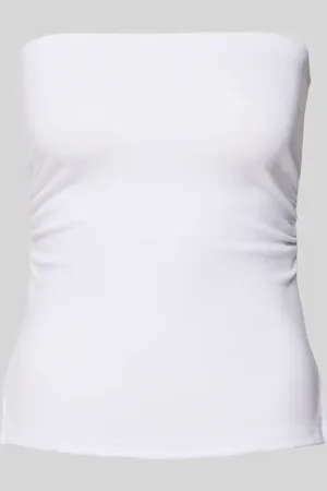 Review Bandeau-Top mit Raffungen in , Größe L