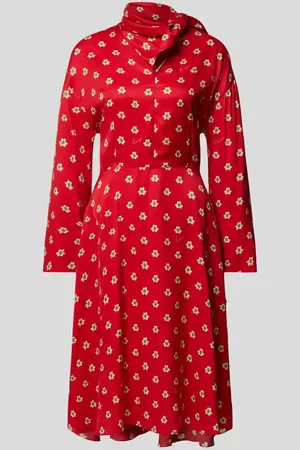 Kenzo Midikleid aus reiner Viskose in , Größe 32