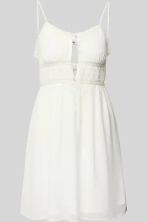Noisy May Minikleid mit Spitze und Spaghettiträgern Modell 