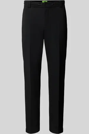 Cinque Tapered Fit Stoffhose mit Bügelfalten Modell 