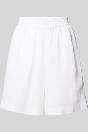 HUGO BOSS Shorts aus Leinen Modell 