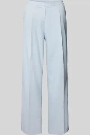 Opus Stoffhose mit Bügelfalten und Eingrifftaschen Modell 