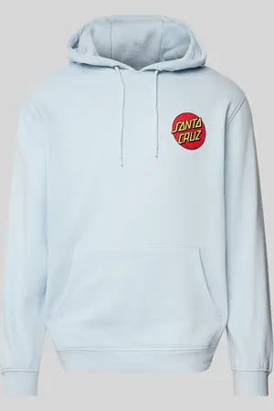 Santa Cruz Hoodie mit Label-Print in , Größe L