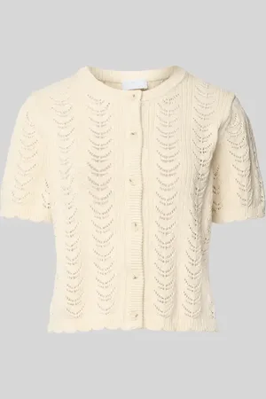 Jake*s Strickjacke mit 1/2-Arm und Knopfleiste in , Größe 32
