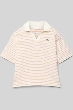 Lacoste Poloshirt mit V-Ausschnitt in , Größe 140