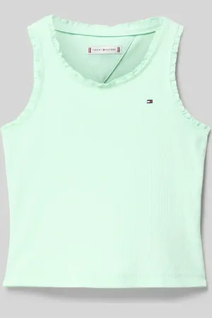 Tommy Hilfiger Tanktop mit Label-Stitching in , Größe 152