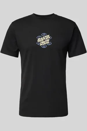 Santa Cruz T-Shirt mit Label-Print in , Größe L