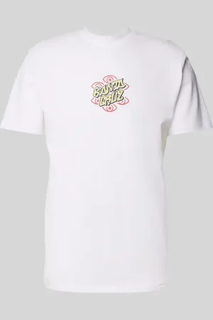 Santa Cruz T-Shirt mit Label-Print in , Größe L