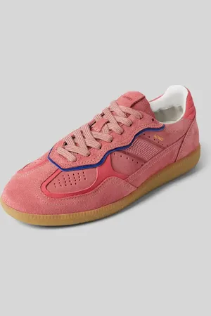 ALOHAS Sneaker aus Leder mit Label-Detail in , Größe 37