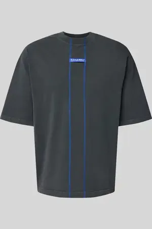 A-cold-wall* T-Shirt mit Kontrastnähten in , Größe L