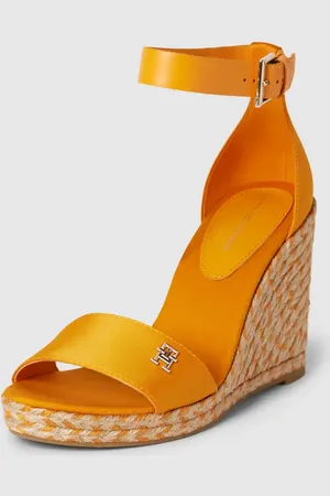 Tommy Hilfiger Sandalette mit Keilabsatz in , Größe 41