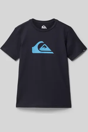 Quiksilver T-Shirt mit Label-Print in , Größe 140