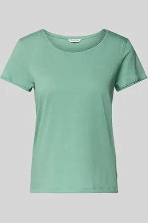 TOM TAILOR Regular Fit T-Shirt aus reiner Baumwolle in , Größe L