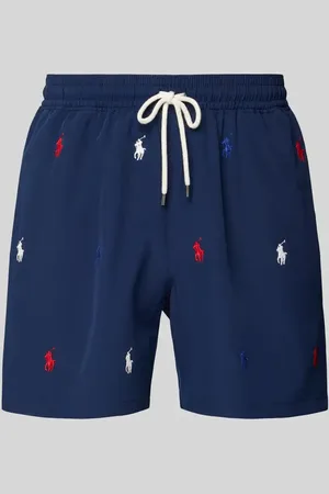 Ralph Lauren Badehose mit Label-Stitchings in , Größe L