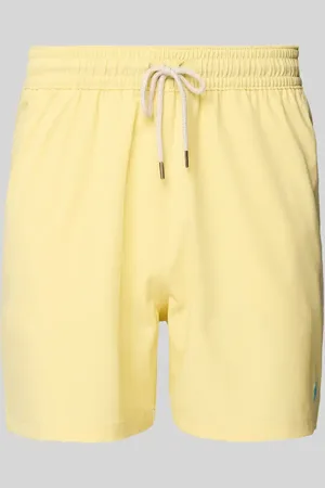Ralph Lauren Badehose mit Tunnelzug Modell 