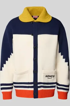 Kenzo Strickjacke mit Knopfleiste in , Größe L