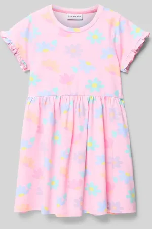 DANAMADE Kleid mit Rundhalsausschnitt in , Größe 104