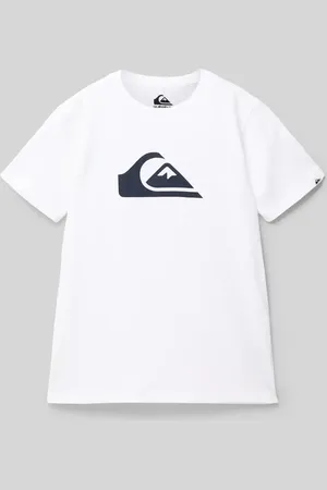 Quiksilver T-Shirt mit Label-Print in , Größe 140