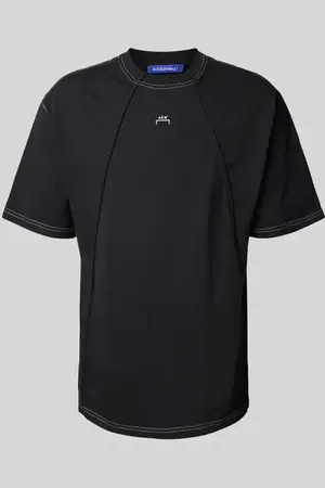 A-cold-wall* Regular Fit T-Shirt mit Ziernähten in , Größe L
