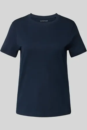 TOM TAILOR Regular Fit T-Shirt aus reiner Baumwolle in , Größe L