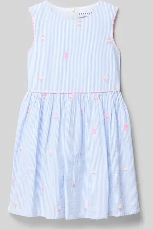DANAMADE Kleid mit Rundhalsausschnitt in , Größe 104