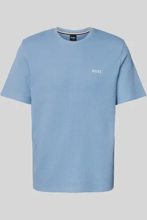HUGO BOSS T-Shirt mit Label-Stitching in , Größe M